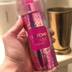 bebe GLAM body mist